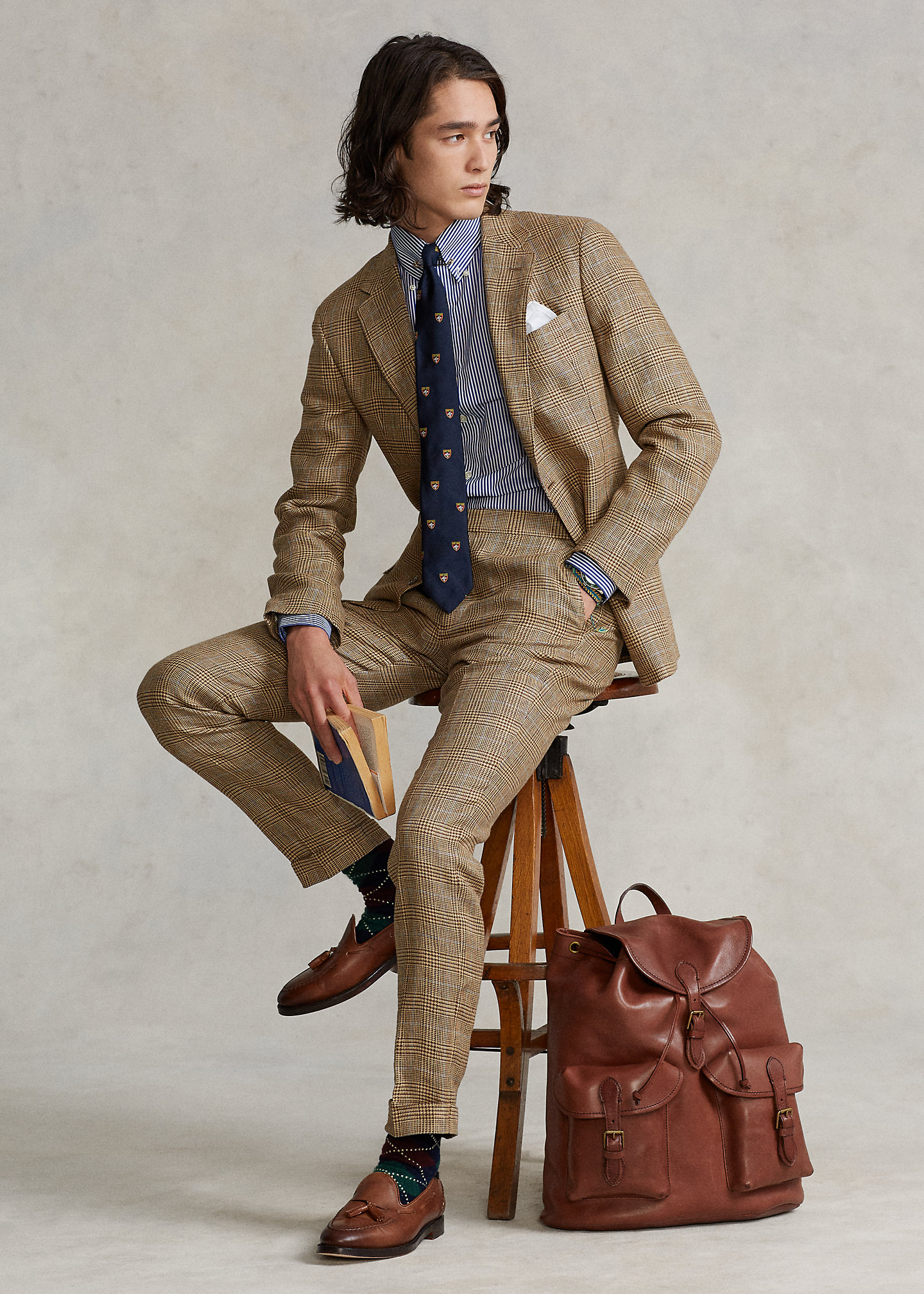 style dandy chic homme mocassins camels